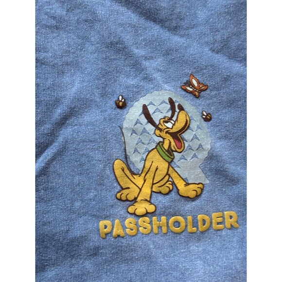2021 Epcot Flower Garden Festival Passholder I Can Dig It Spirit Jersey Adult L - Picture 5 of 8